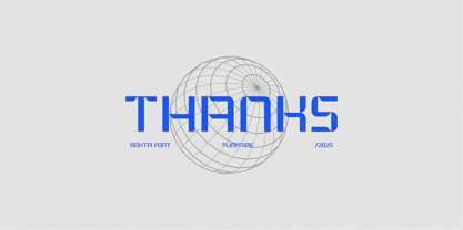 Roxta Font Poster 12