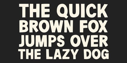 Lemon Martini Font Poster 4