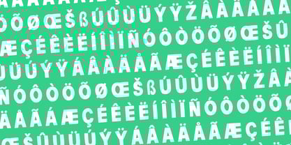 Lemon Martini Font Poster 5