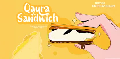 Sugano Font Poster 3