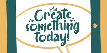 Sugano Font Poster 4