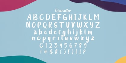 Sugano Font Poster 6