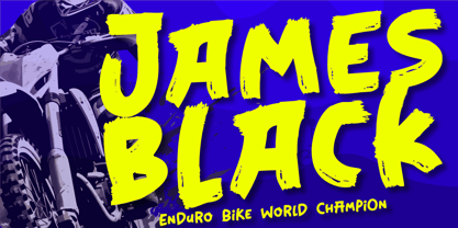 Rockjeans Font Poster 3