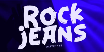 Rockjeans Font Poster 1