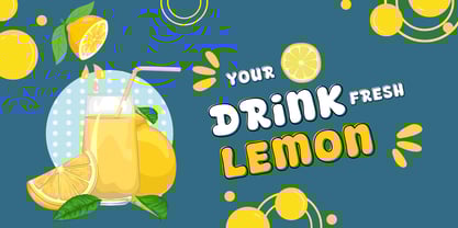 Fox Cerise Font Poster 5