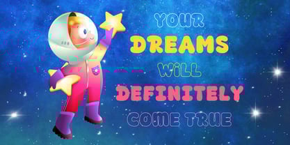 Fox Cerise Font Poster 6