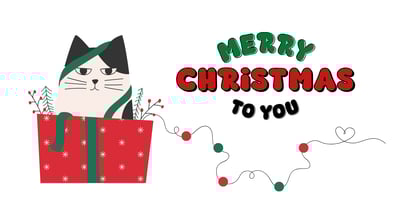 Fox Cerise Font Poster 3