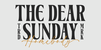 Heaven Obsidian Font Poster 5