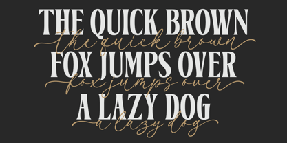 Heaven Obsidian Font Poster 7