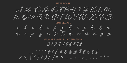Heaven Obsidian Font Poster 12