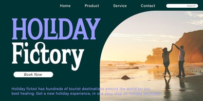 Flektura Font Poster 9