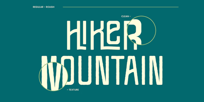 Keel Wood Font Poster 4