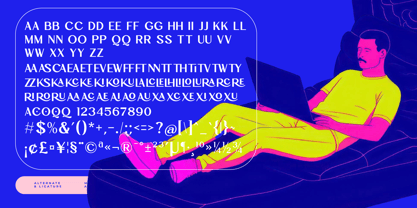 Drinkse Font Poster 6