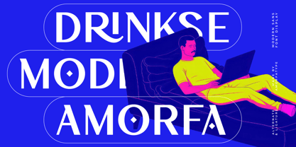 Drinkse Font Poster 1