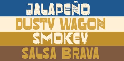 Coalridge Font Poster 3