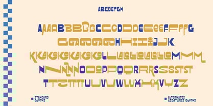 Coalridge Font Poster 7