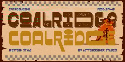 Coalridge Font Poster 1