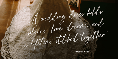 Rainlight Font Poster 6