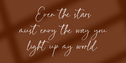 Rainlight Font Poster 12