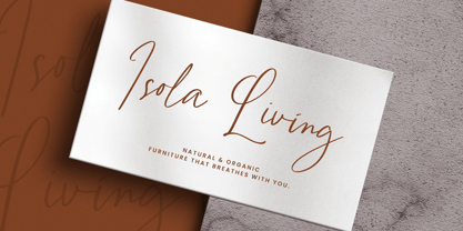 Rainlight Font Poster 8