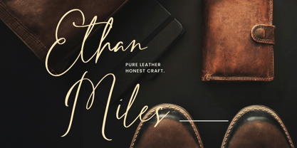 Rainlight Font Poster 7