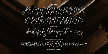 Rainlight Font Poster 11