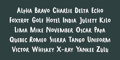 Parsley Sans Font Poster 11