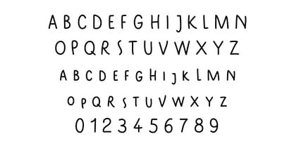 Parsley Sans Font Poster 4