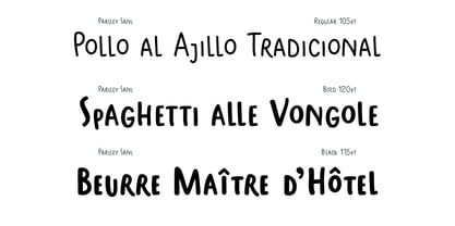 Parsley Sans Font Poster 8