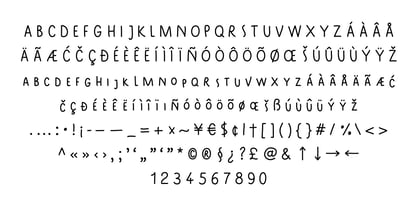 Parsley Sans Font Poster 10