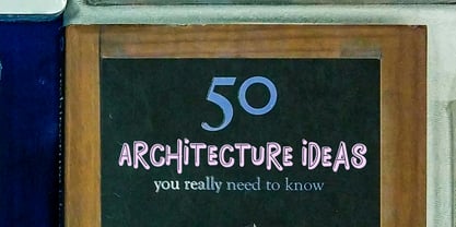 Hendak Font Poster 8