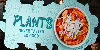 Hendak Font Poster 5