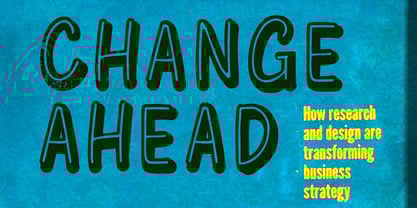 Hendak Font Poster 7