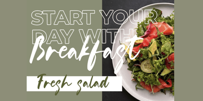 Asikae Font Poster 3