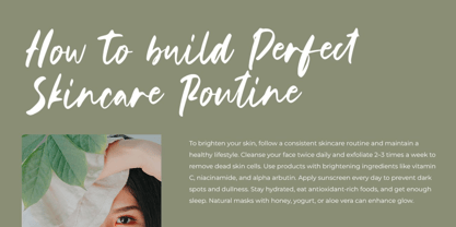 Asikae Font Poster 8