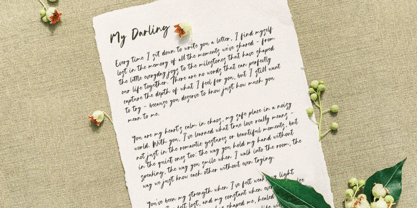 Asikae Font Poster 14