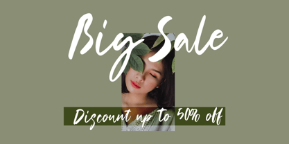 Asikae Font Poster 4