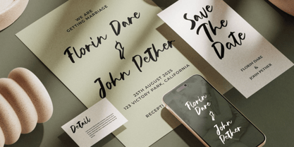 Asikae Font Poster 5