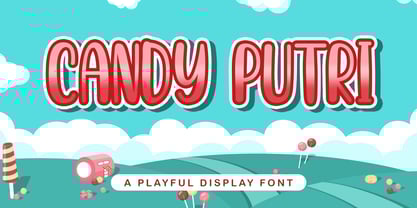 Candy Putri Font Poster 1