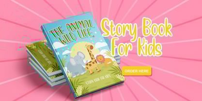 Candy Putri Font Poster 3