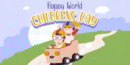 Candy Putri Font Poster 4