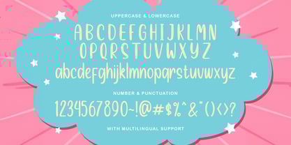 Candy Putri Font Poster 7