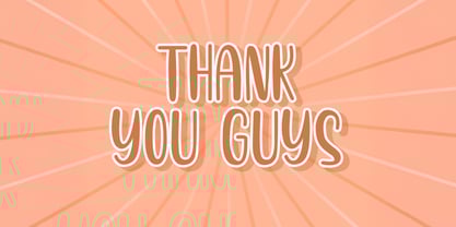 Candy Putri Font Poster 8