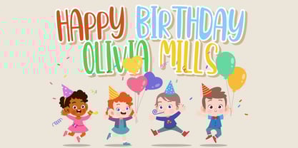 Candy Putri Font Poster 2