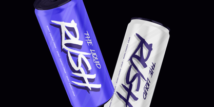 Blacksver Font Poster 4