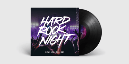 Blacksver Font Poster 5