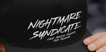 Blacksver Font Poster 9