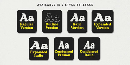 Blogeris Display Font Poster 9