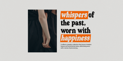 Blogeris Display Font Poster 7