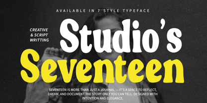 Blogeris Display Font Poster 6